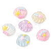 Resin Cabochons RESI-F072-02-1