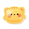 Animal Theme Opaque Resin Cabochons RESI-E046-01C-1