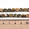 Natural Verdite Stone Beads Strands G-N346-04A-06-5