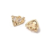 Brass Micro Pave Cubic Zirconia Pendants KK-A259-17G-01-2