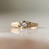 Alloy with Crystal Rhinestone Finger Rings for Women FS-WGE5B8F-02-3