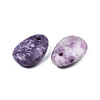 Natural Lepidolite Pendants G-N0325-15B-3