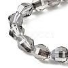 Electroplate Glass Beads Strands EGLA-L045-H-PL01-3