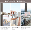 Portable Clothes Drying Rack AJEW-WH0291-35-4