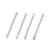 Tarnish Resistant 304 Stainless Steel Link Connectors STAS-Z034-14B-P-1