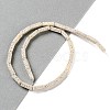 Synthetic Lava Rock Dyed Beads Strands G-H311-07-11-3