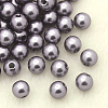 Imitation Pearl Acrylic Beads PL611-09-2