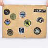 Nylon Badge Display Cloth DJEW-WH0011-03B-3