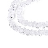 Transparent Glass Beads Strands GLAA-N018-3mm-02-4