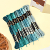 Polyester Embroidery Threads OCOR-WH20074-13B-01B-7