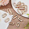 16Pcs 4 Style Zinc Alloy Screw-in Grommet Eyelet Findings FIND-WR0008-55-3