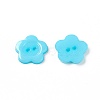 Acrylic Sewing Buttons for Costume Design BUTT-E074-B-M-2