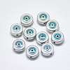 Alloy Enamel Beads ENAM-S117-07B-1