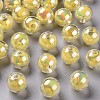 Transparent Acrylic Beads TACR-S152-16B-SS2105-1