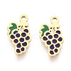 304 Stainless Steel Enamel Charms STAS-T065-53G-02-1