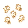 SHEGRACE Brass Lobster Claw Clasps XGRQ7M693-979G-1