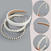 Elegant Cloth Hair Bands AJEW-WH20033-045D-5