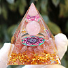 Orgonite Pyramid Resin Energy Generators PW-WG94568-25-1