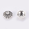 Tibetan Style Alloy Bead Caps LF0652Y-2