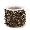 304 Stainless Steel Handmade Beaded Chains CHS-P017-A03-G-3