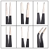 Iron Beading Tweezers Sets TOOL-G010-01-3
