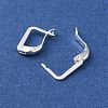 Brass Hoop Earring Findings FIND-Z039-29S-2