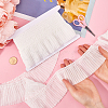 5 Yards Polyester Lace Ribbon OCOR-GF0003-56A-3