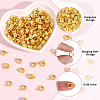120Pcs Tibetan Style Alloy Rondelle Tube Bails FIND-PA0001-47G-6