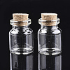 Glass Jar Glass Bottles Bead Containers AJEW-S074-02A-1