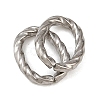 304 Stainless Steel Linking Rings STAS-C154-04B-P-3
