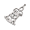 Halloween 201 Stainless Steel Pendants STAS-Z155-01B-P-2