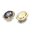 Sew on Rhinestone RGLA-S030-24B-B-M-4