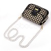 Opaque Acrylic Twist Chains Bag Handles AJEW-BA00077-01-4