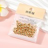 SHEGRACE Brass Beads XGR0058G-24G-5
