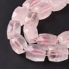 Natural Rose Quartz Beads Strands G-G765-24-4