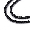 Glass Beads Strands GLAA-N041-008K-3