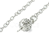 Natural Quartz Crystal Cone Dowsing Pendulum Big Pendants G-C114-02P-21-5