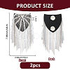 2Pcs Fashionable Tassel Epaulettes DIY-FH0008-89A-P-2