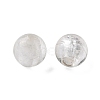 Handmade Silver Foil Glass Beads X-SLR12MM09Y-3