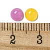Dyed Natural White Jade Cabochons G-Q173-01B-19-3