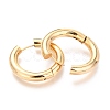 202 Stainless Steel Huggie Hoop Earrings EJEW-O087-08B-G-2