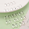 Transparent Acrylic Pendants TACR-T024-02BA-205-6