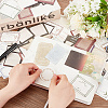 3 Sets 3 Styles Retro Filmstrip Paper Scrapbook Decorative Pads DIY-GA0005-55-3