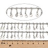 Rack Plating Brass Link Chains CHC-A007-10P-2