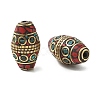 Handmade Tibetan Style Beads KK-Z157-03AG-02-1
