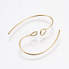 Ion Plating(IP) 304 Stainless Steel Earring Hooks STAS-F148-05G-2