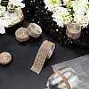 Glitter Glass Hotfix Rhinestone(Resin On The Back) DIY-WH0214-29-4