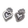 Alloy Pendants PALLOY-O094-01B-B-2