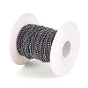 Ion Plating(IP) 304 Stainless Steel Ball Chains CHS-H013-04M-1.5MM-A-4