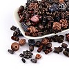 Mixed Antique Style Acrylic Beads/Pendants MACR-R546-04-1